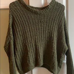 Olive Green Sweater
